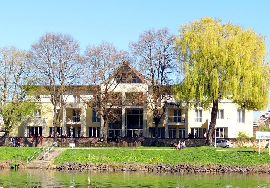 Hotel Mainpromenade ***S Karlstadt Bagian luar foto