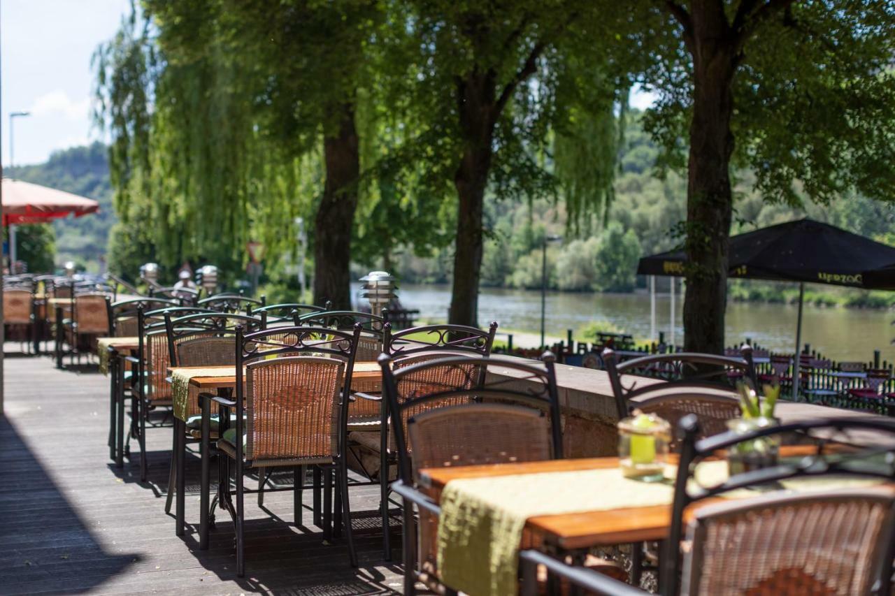 Hotel Mainpromenade ***S Karlstadt Bagian luar foto